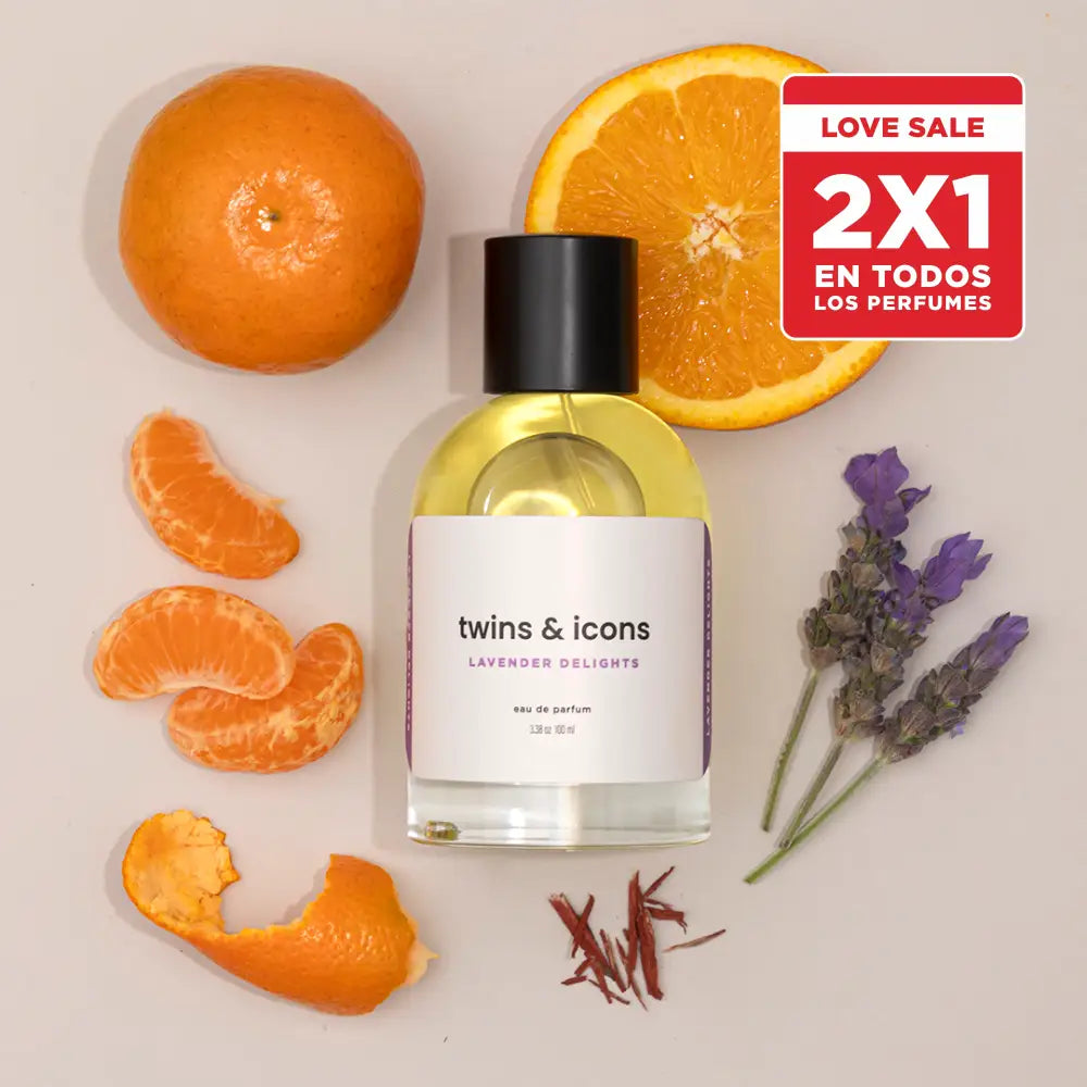 Lavender Delights Floral y Suave