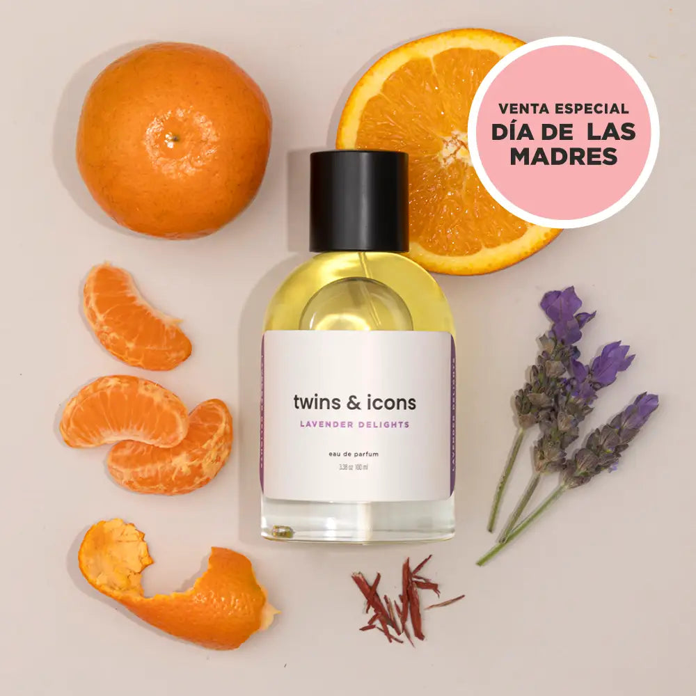 Lavender Delights Floral y Suave