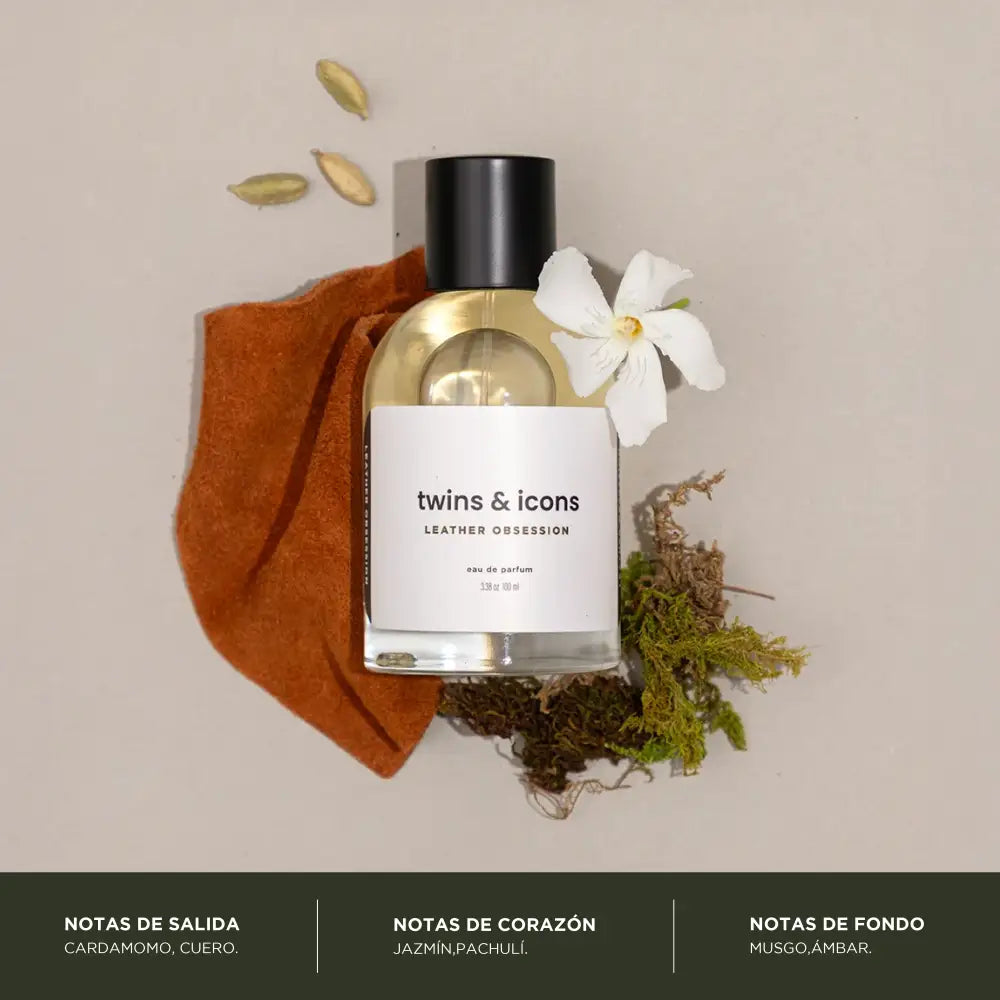 Leather Obsession Amaderado y Oriental