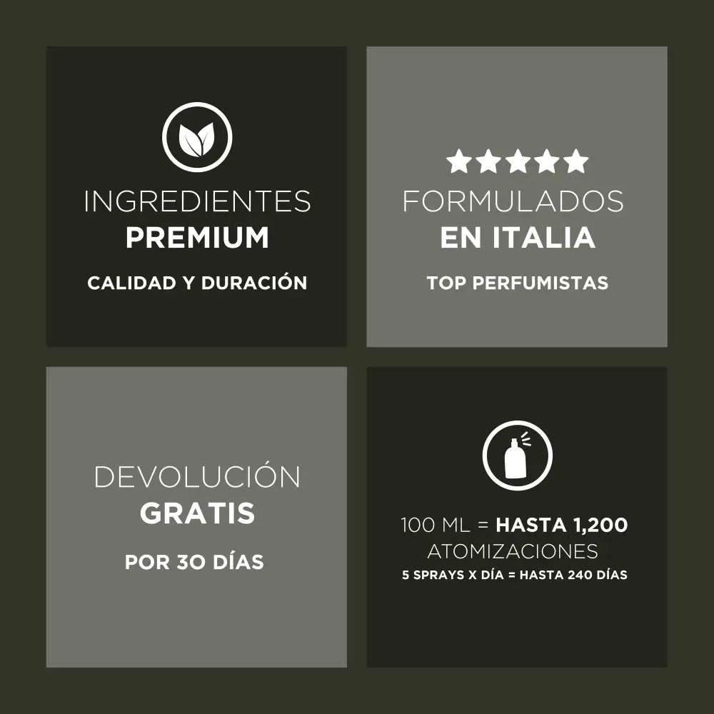 Leather Obsession Amaderado y Oriental