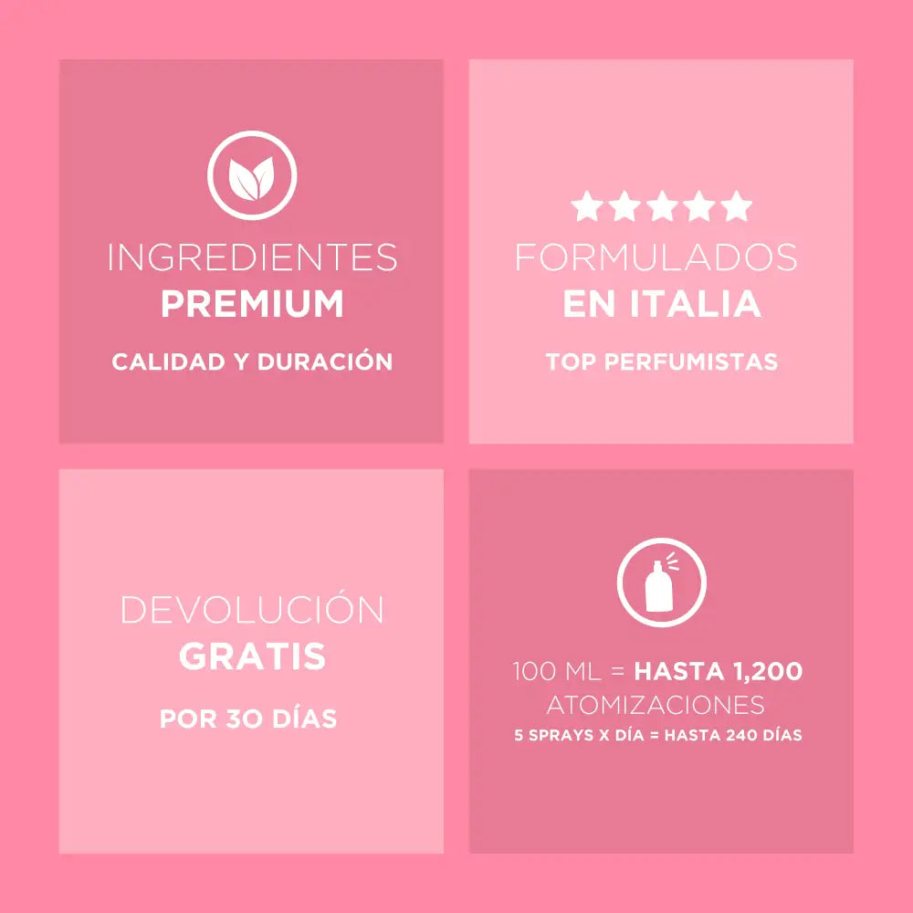 Lucky Flower Floral y Suave