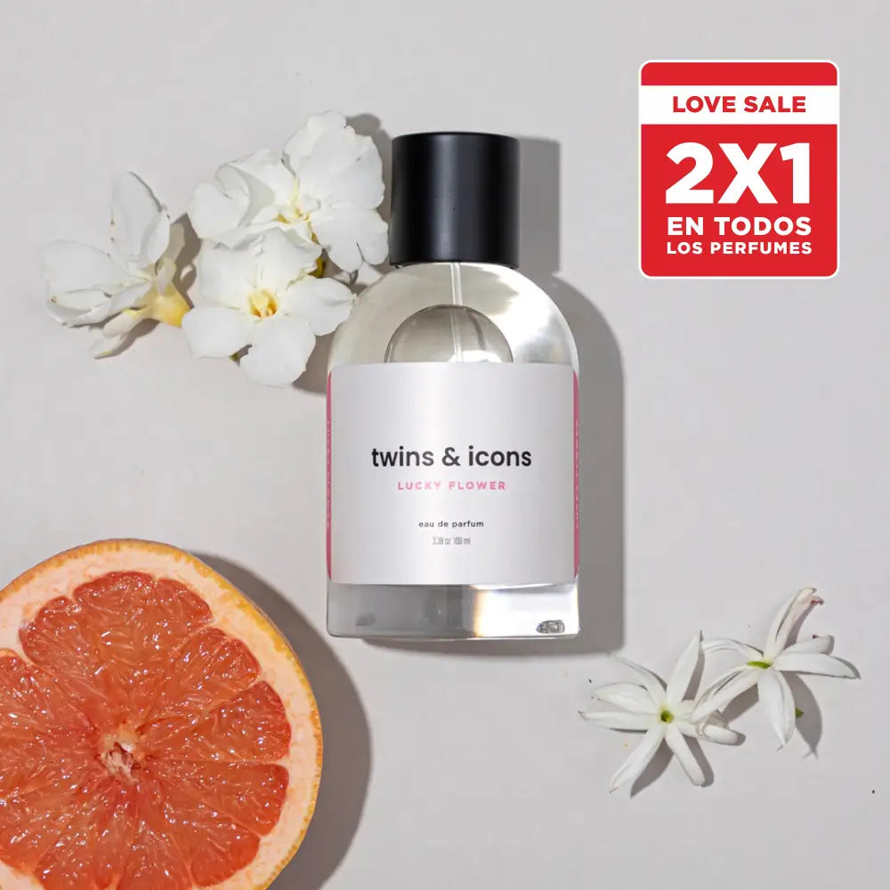 Lucky Flower Floral y Suave