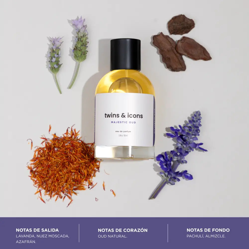 Majestic Oud Cálido y Especiado