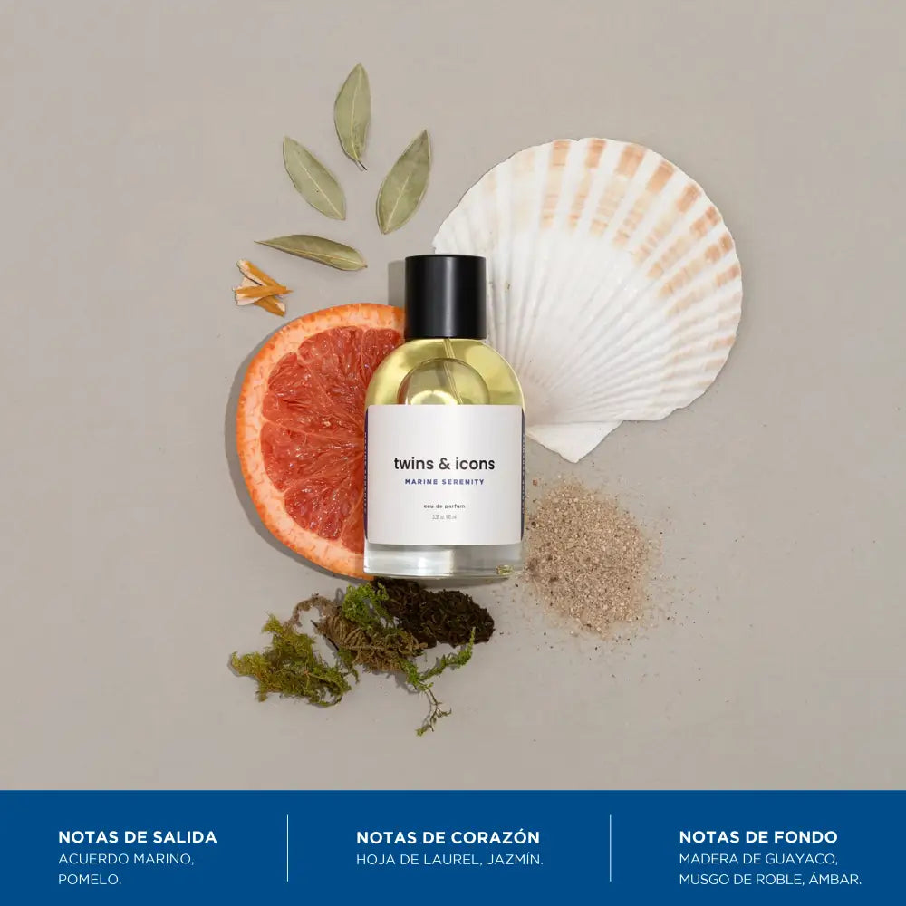 Marine Serenity Fresco y Cítrico
