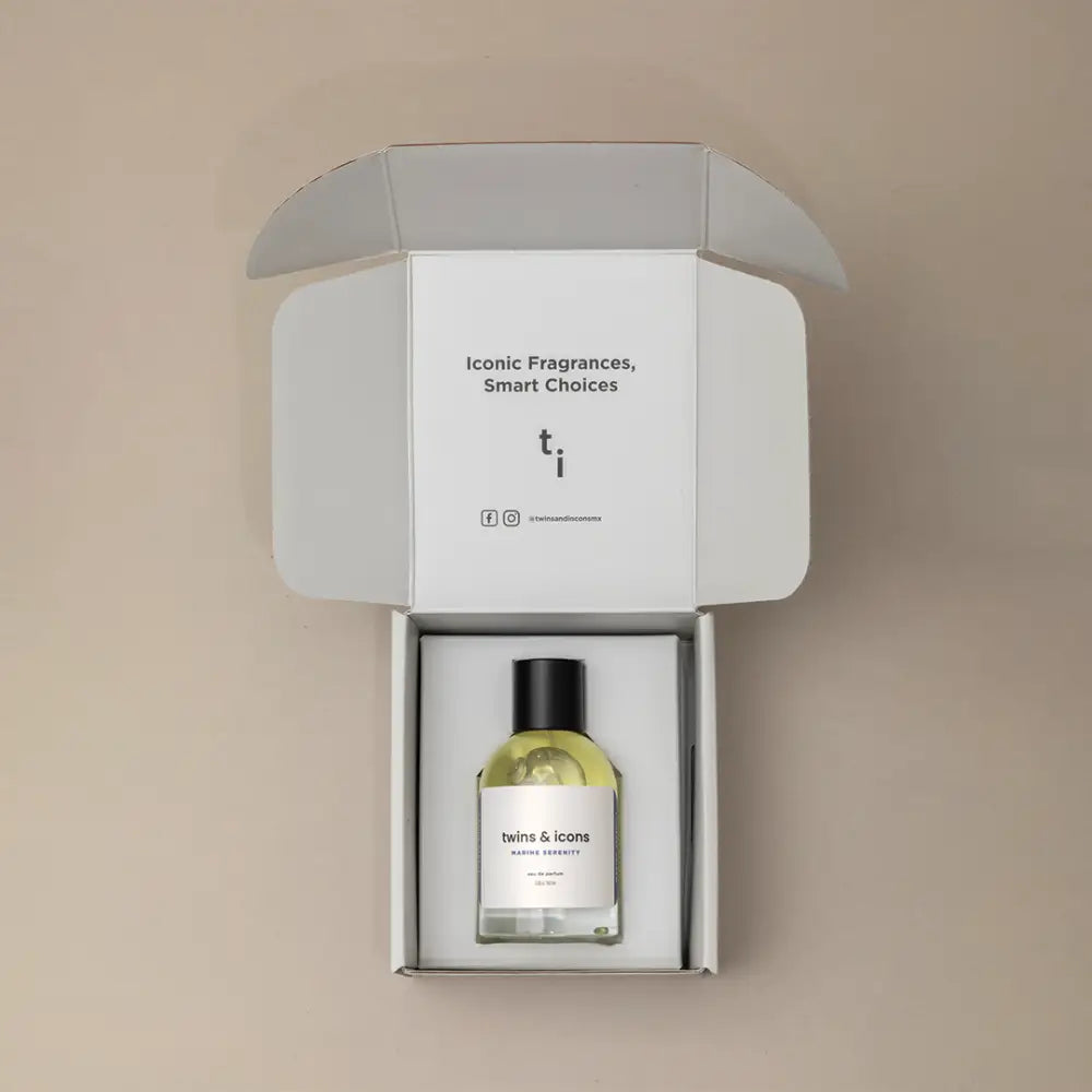 Marine Serenity Fresco y Cítrico