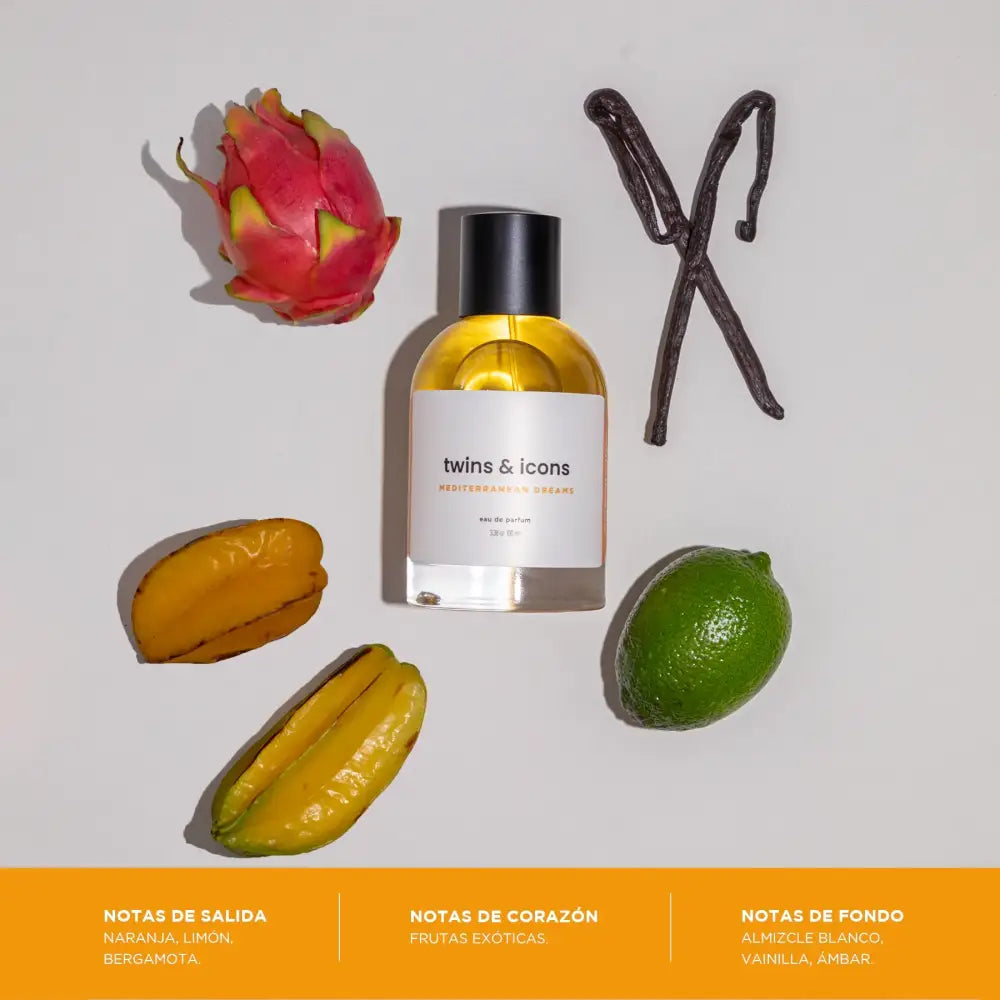 Mediterranean Dreams Fresco y Cítrico