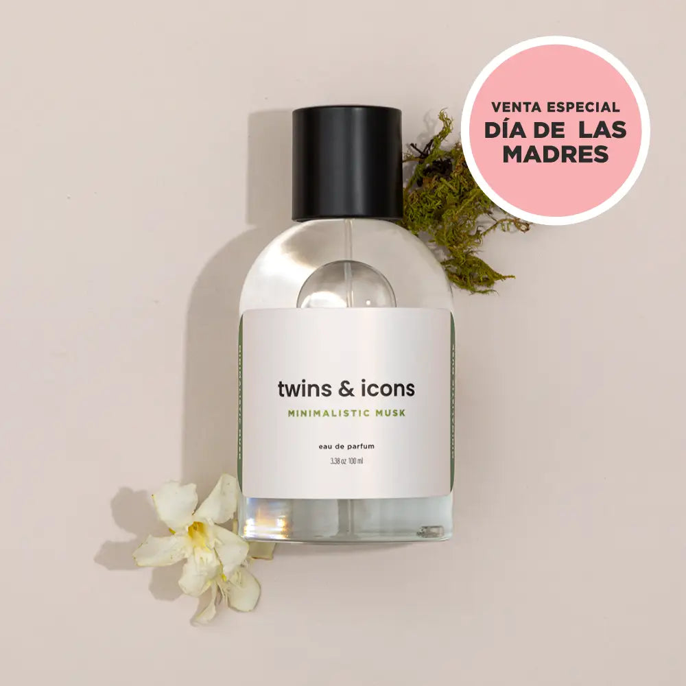 Minimalistic Musk Amaderado y Oriental