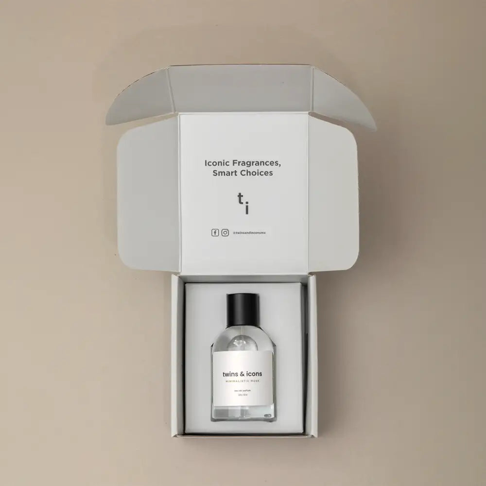 Minimalistic Musk Amaderado y Oriental