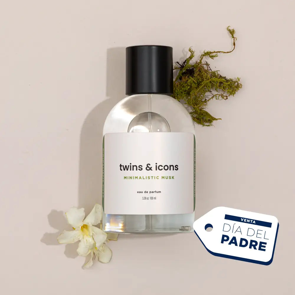 Minimalistic Musk Amaderado y Oriental