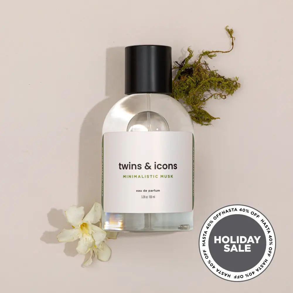 Minimalistic Musk Amaderado y Oriental