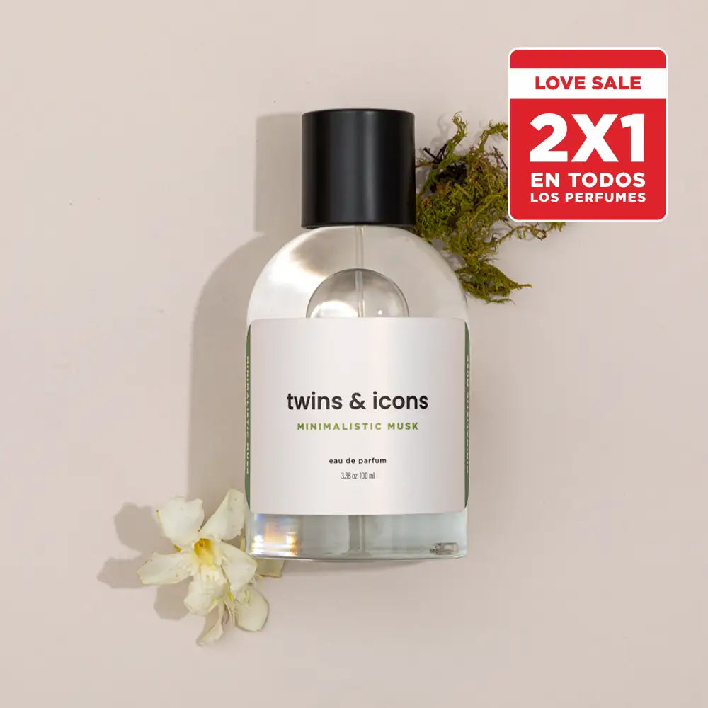 Minimalistic Musk Amaderado y Oriental