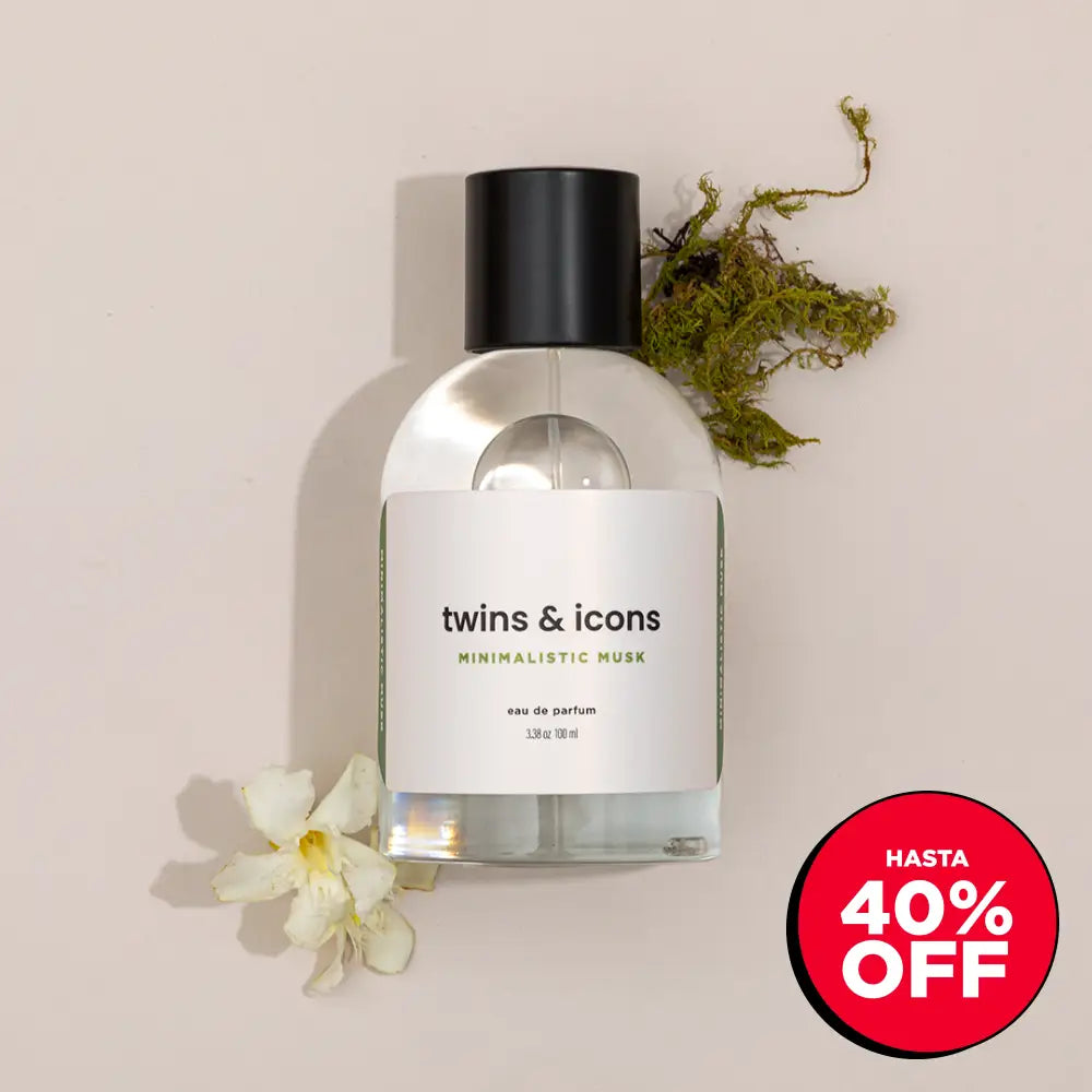 Minimalistic Musk Amaderado y Oriental