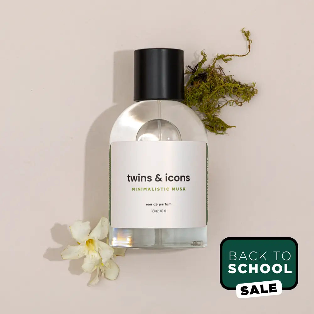 Minimalistic Musk Amaderado y Oriental