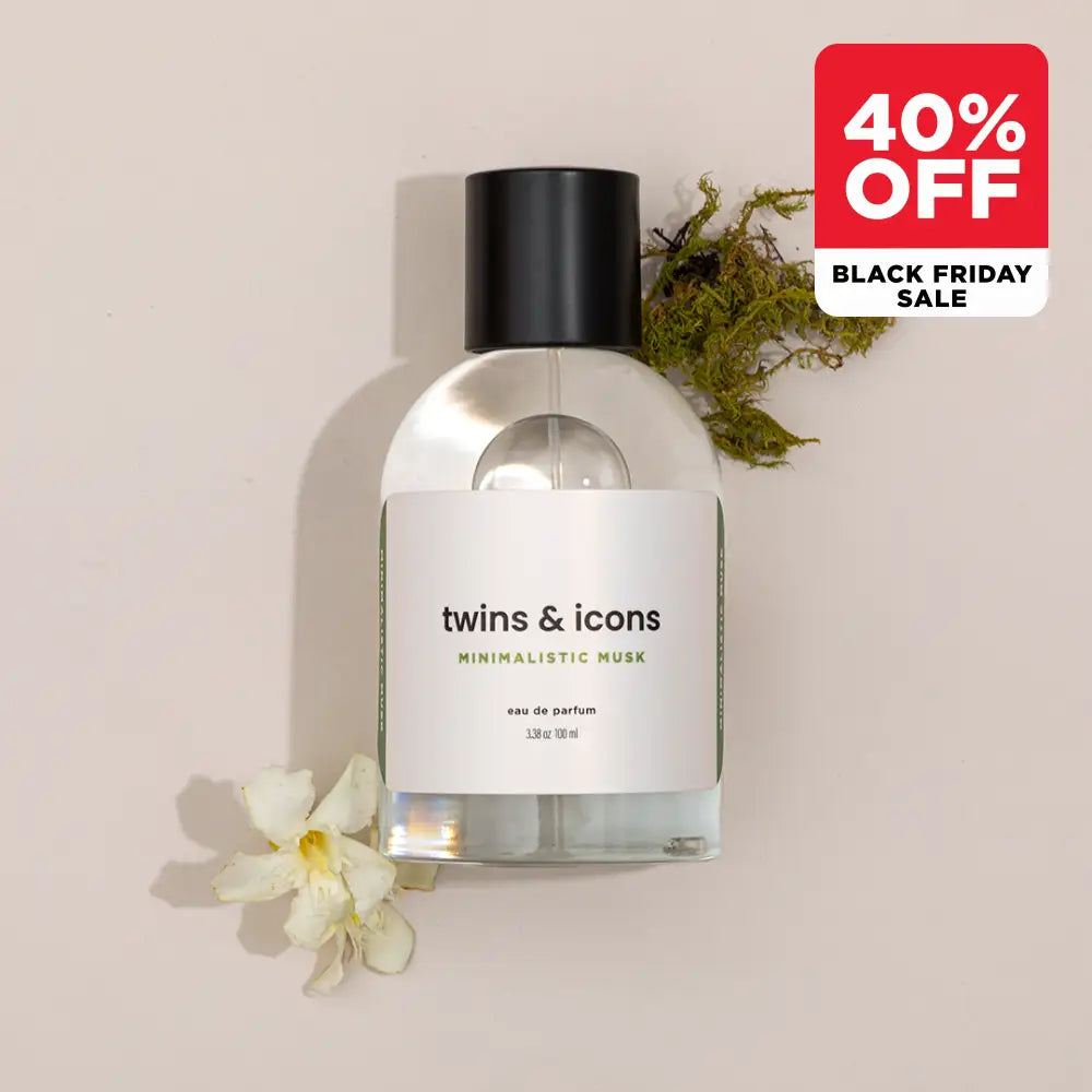 Minimalistic Musk Amaderado y Oriental