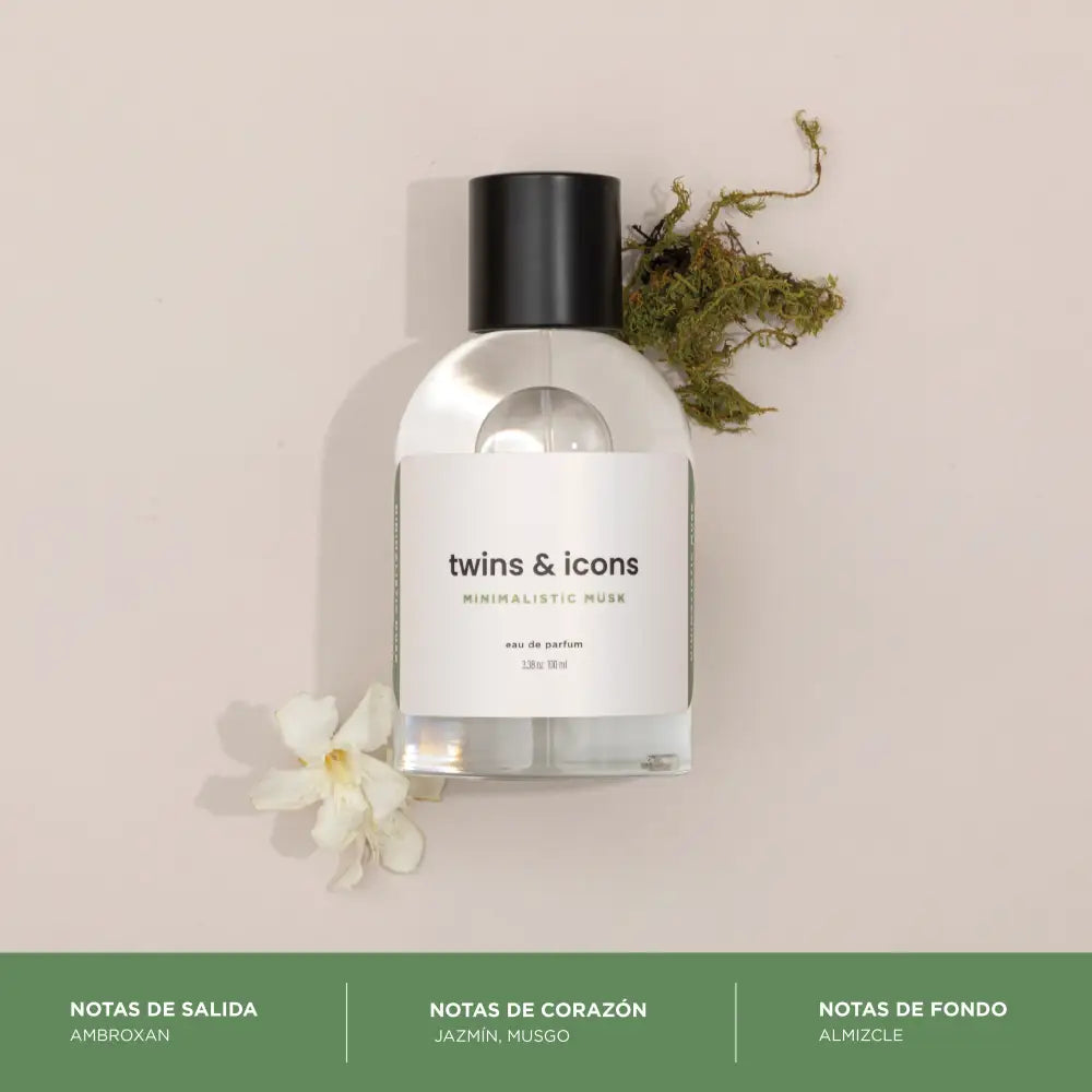 Minimalistic Musk Amaderado y Oriental