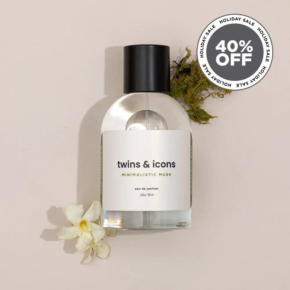 Minimalistic Musk Amaderado y Oriental