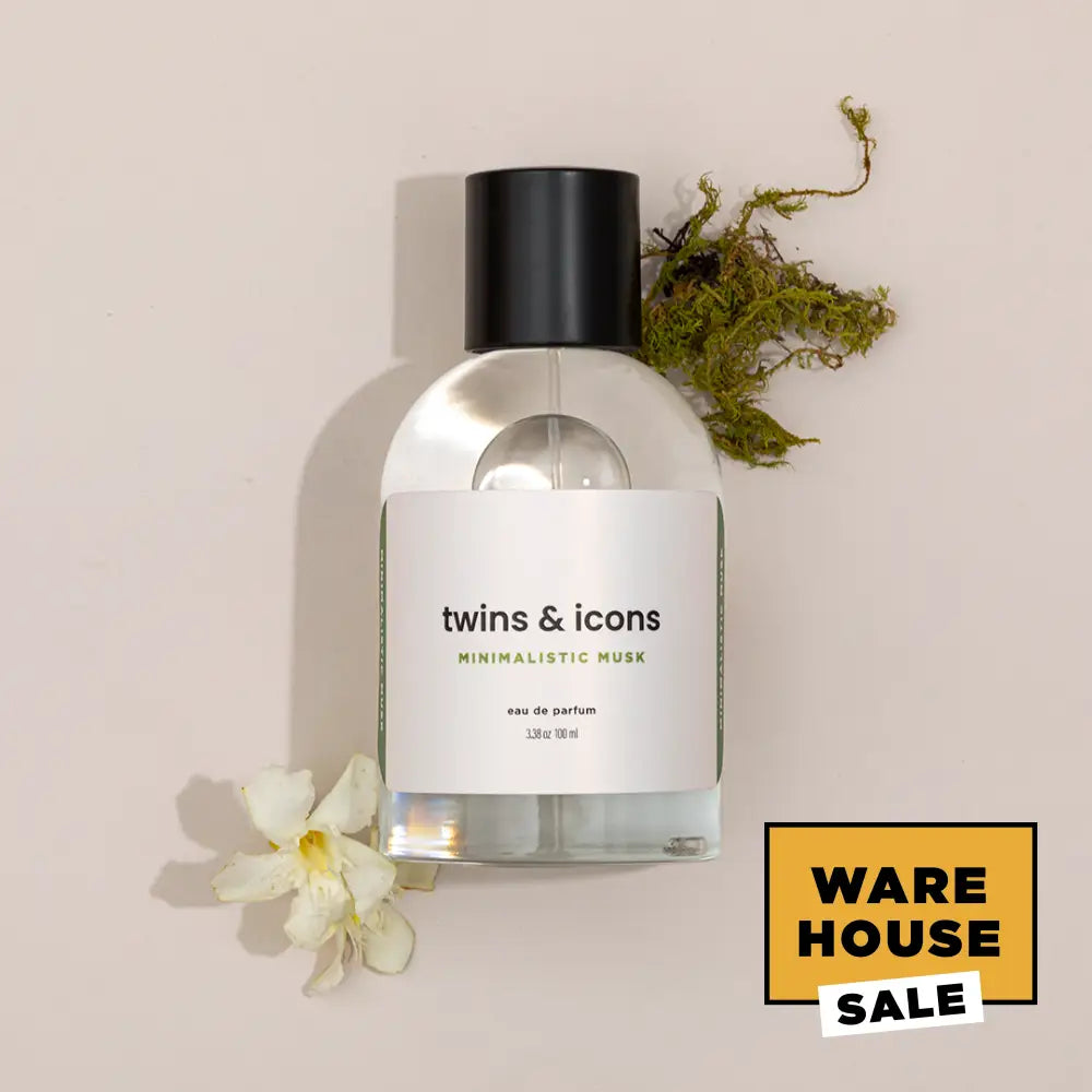 Minimalistic Musk Amaderado y Oriental