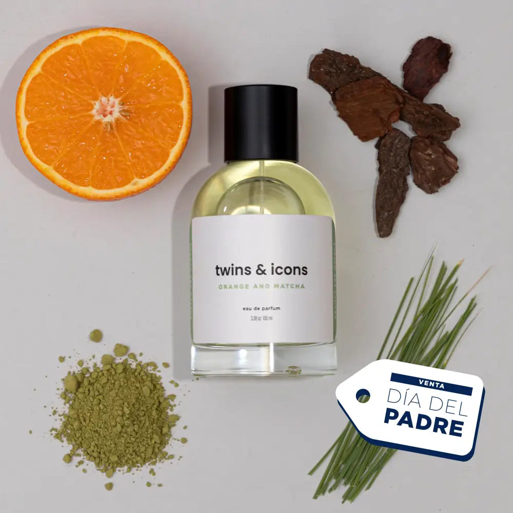 Orange & Matcha Fresco y Cítrico