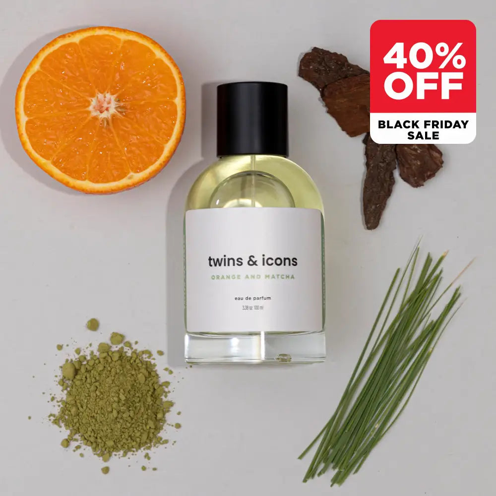 Orange & Matcha Fresco y Cítrico