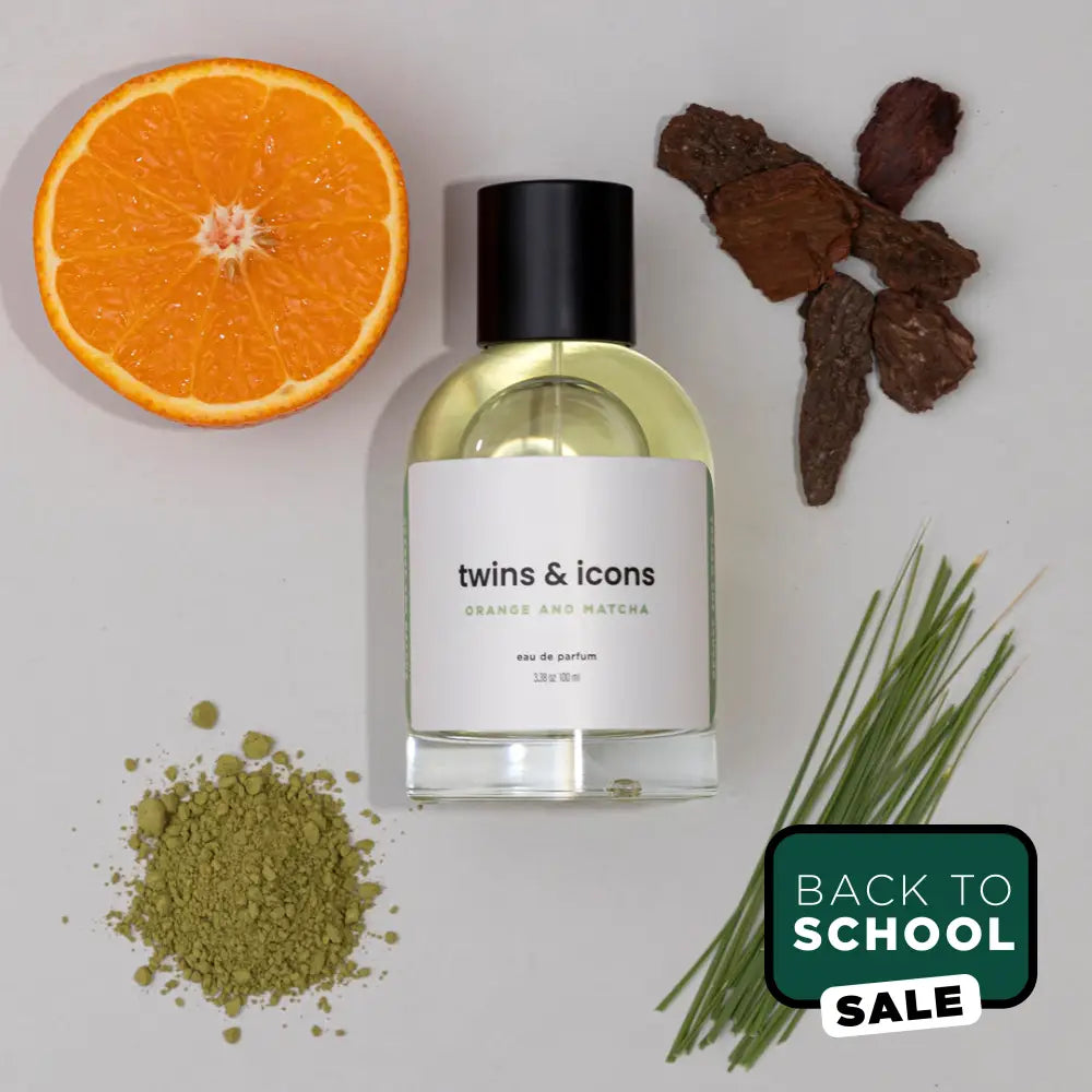 Orange & Matcha Fresco y Cítrico