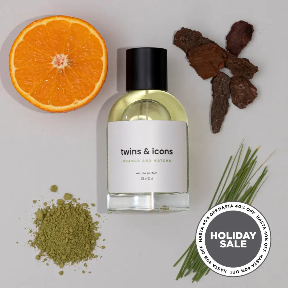 Orange & Matcha Fresco y Cítrico