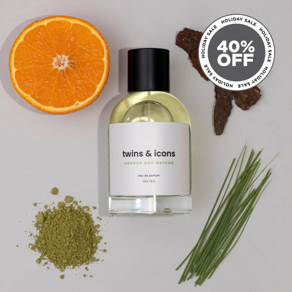 Orange & Matcha Fresco y Cítrico