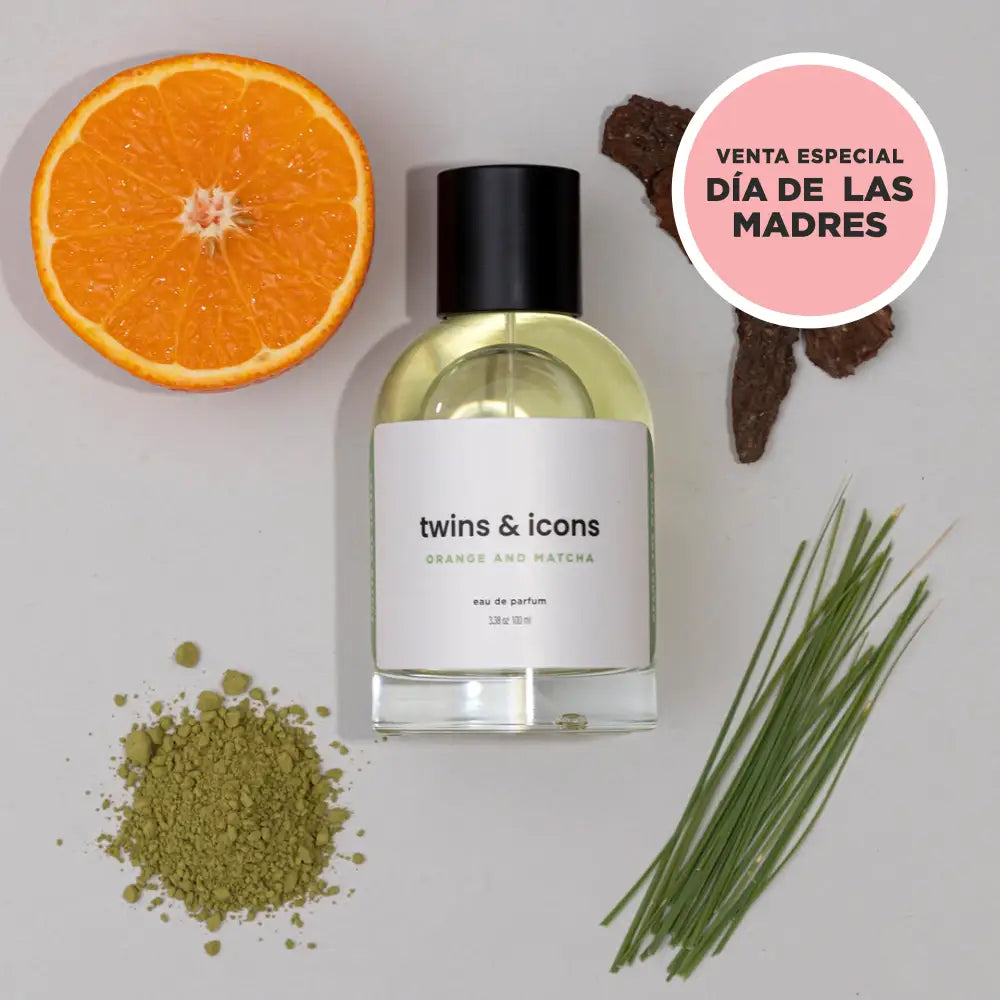 Orange & Matcha Fresco y Cítrico