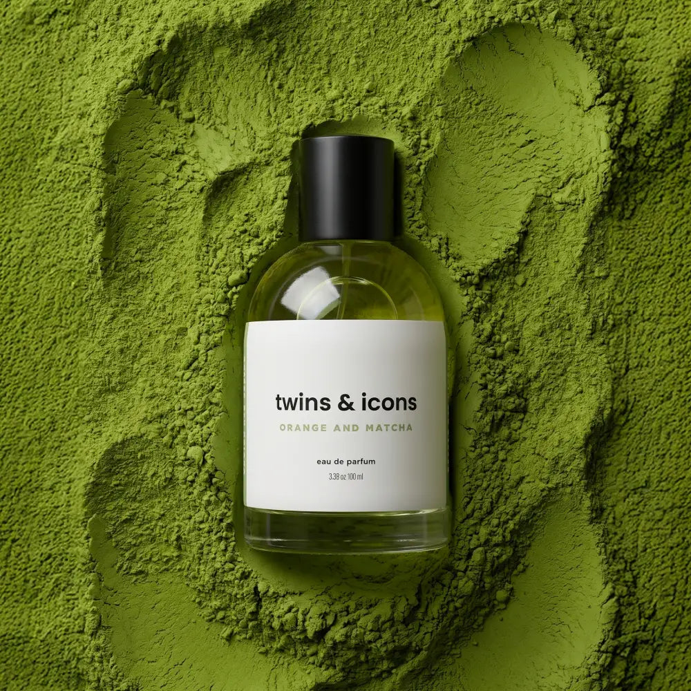 Orange & Matcha - Fresco y Cítrico