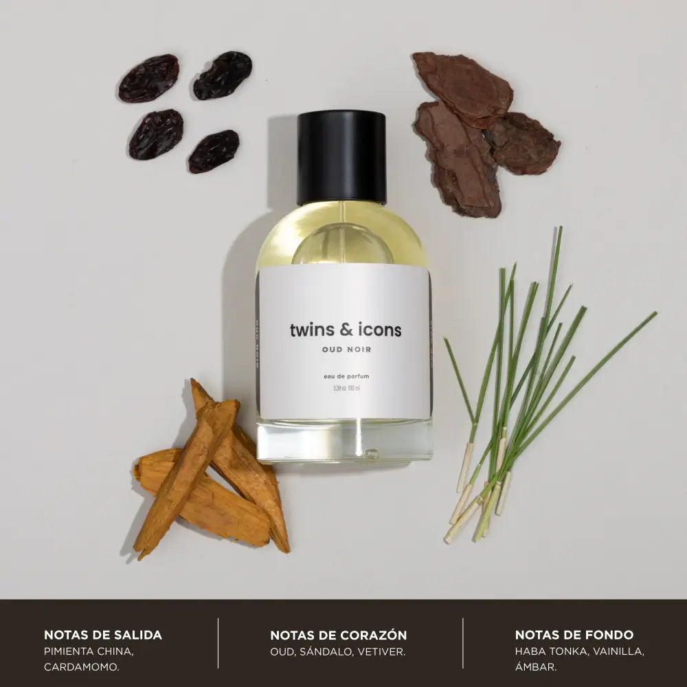 Oud Noir Cálido y Especiado