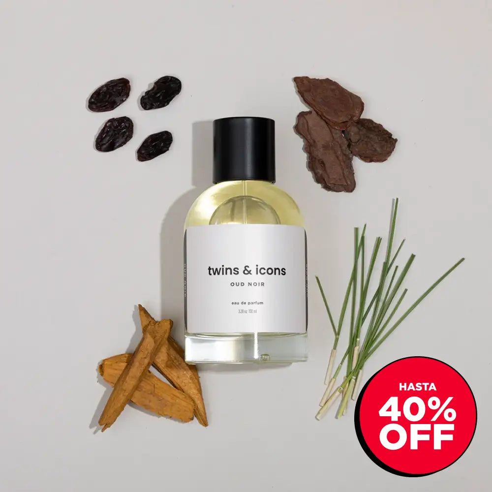 Oud Noir Cálido y Especiado