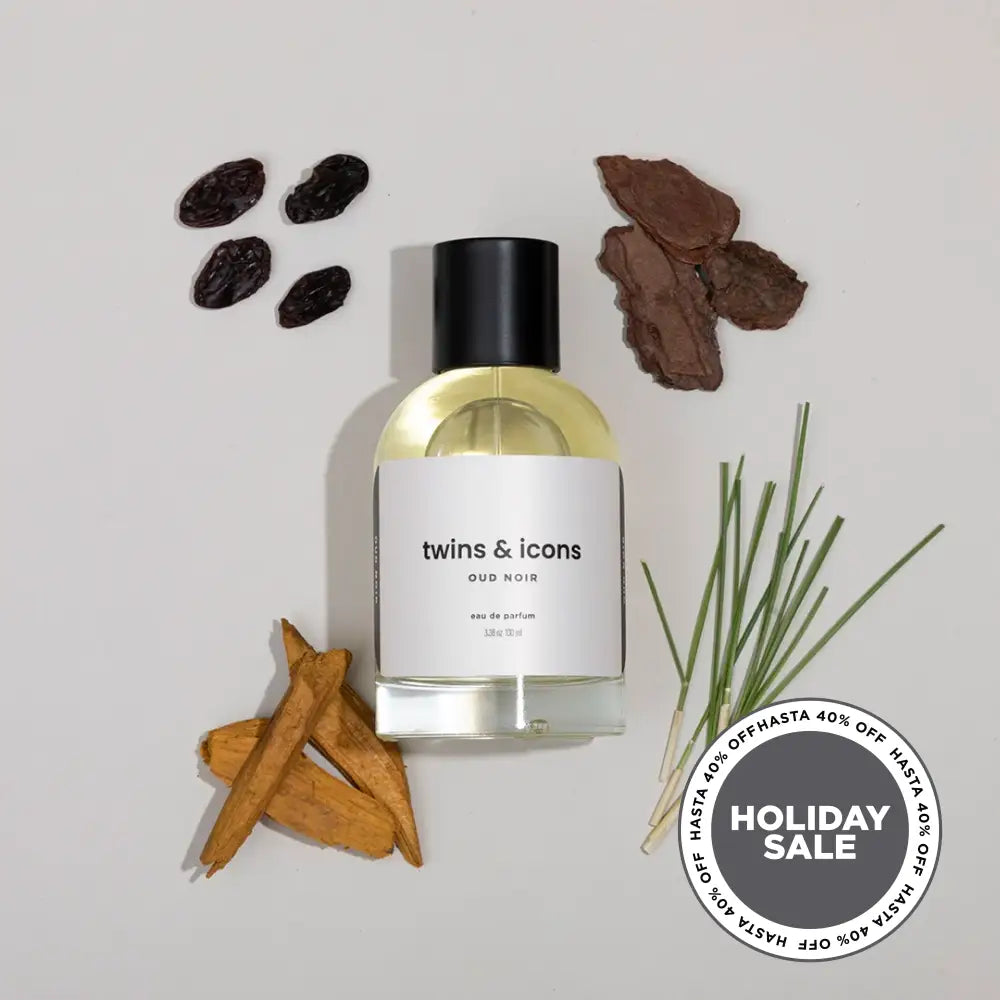 Oud Noir Cálido y Especiado