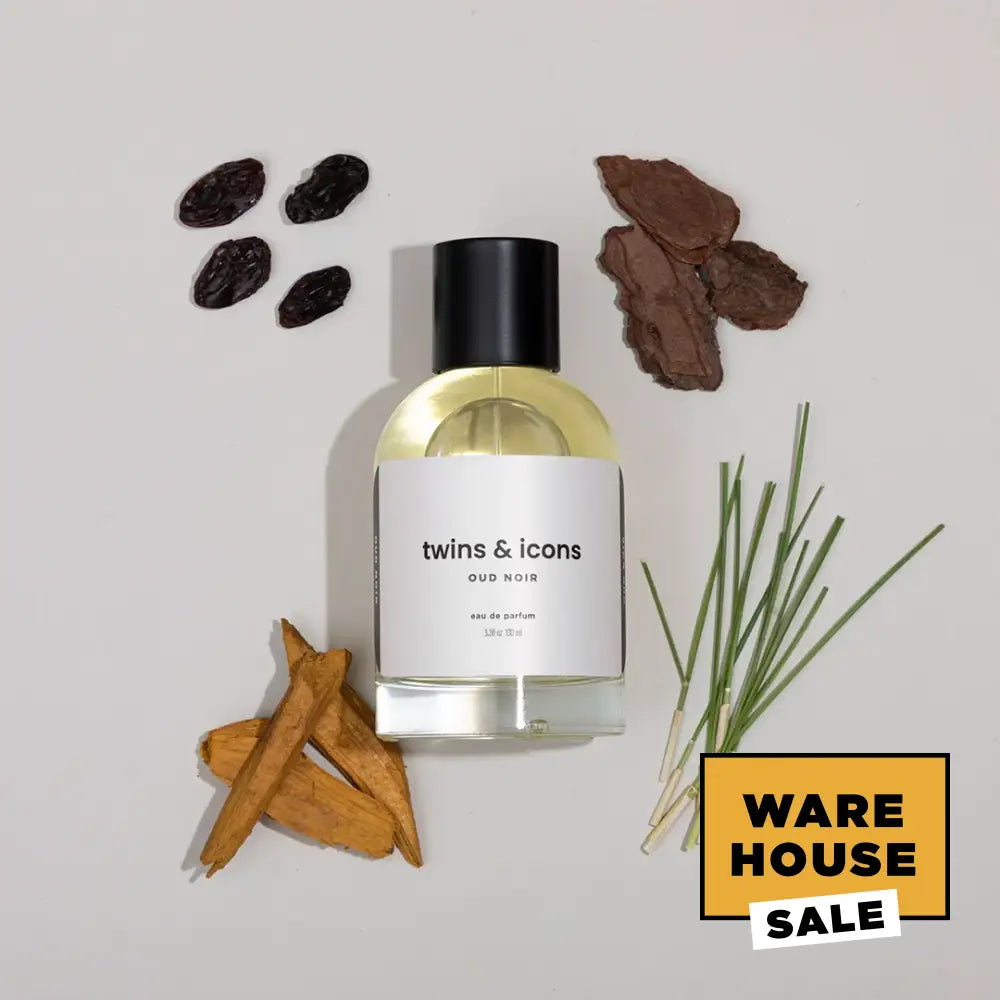 Oud Noir Cálido y Especiado