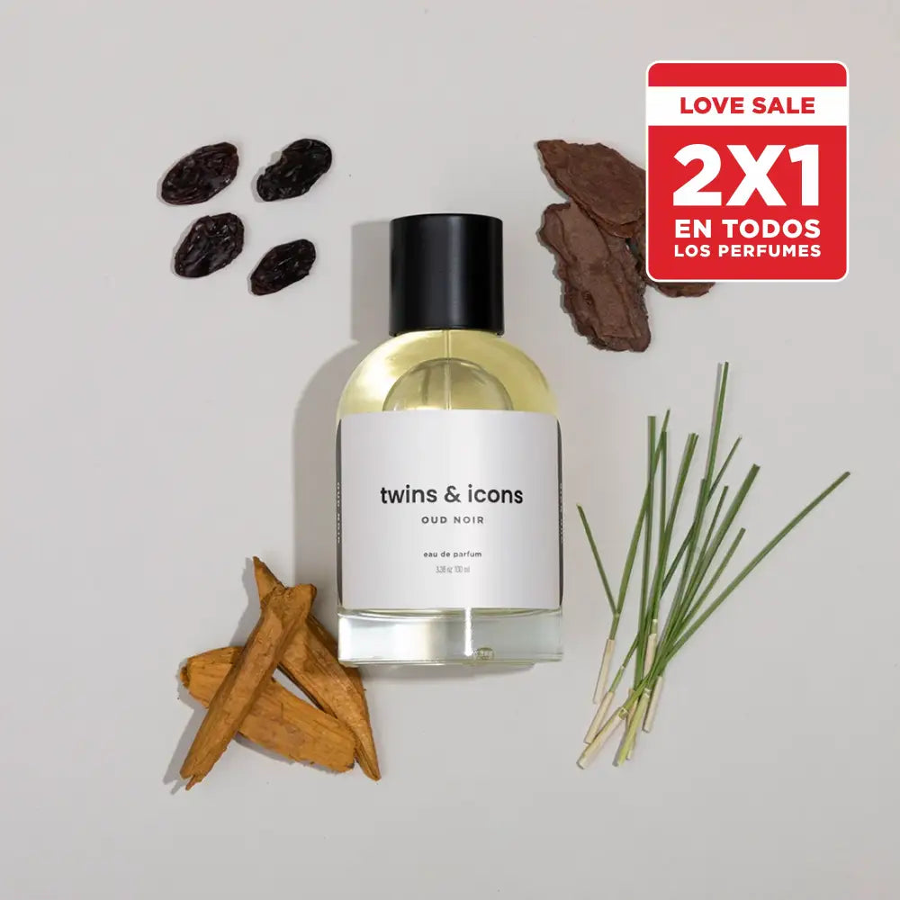 Oud Noir Cálido y Especiado