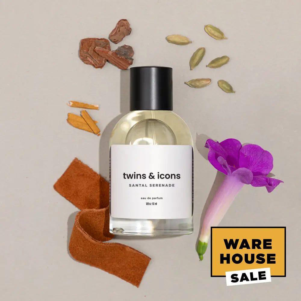 Santal Serenade Amaderado y Oriental