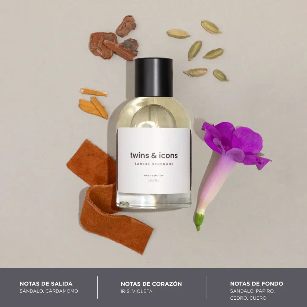 Santal Serenade Amaderado y Oriental