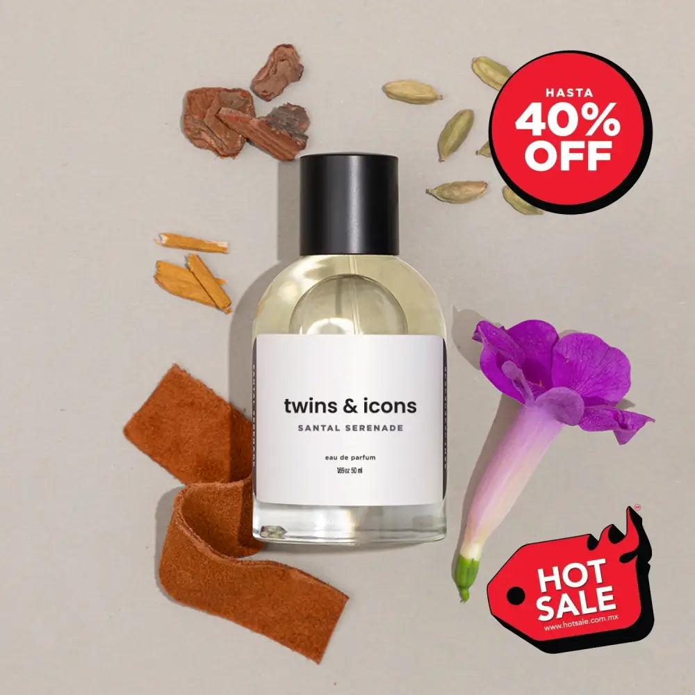 Santal Serenade Amaderado y Oriental