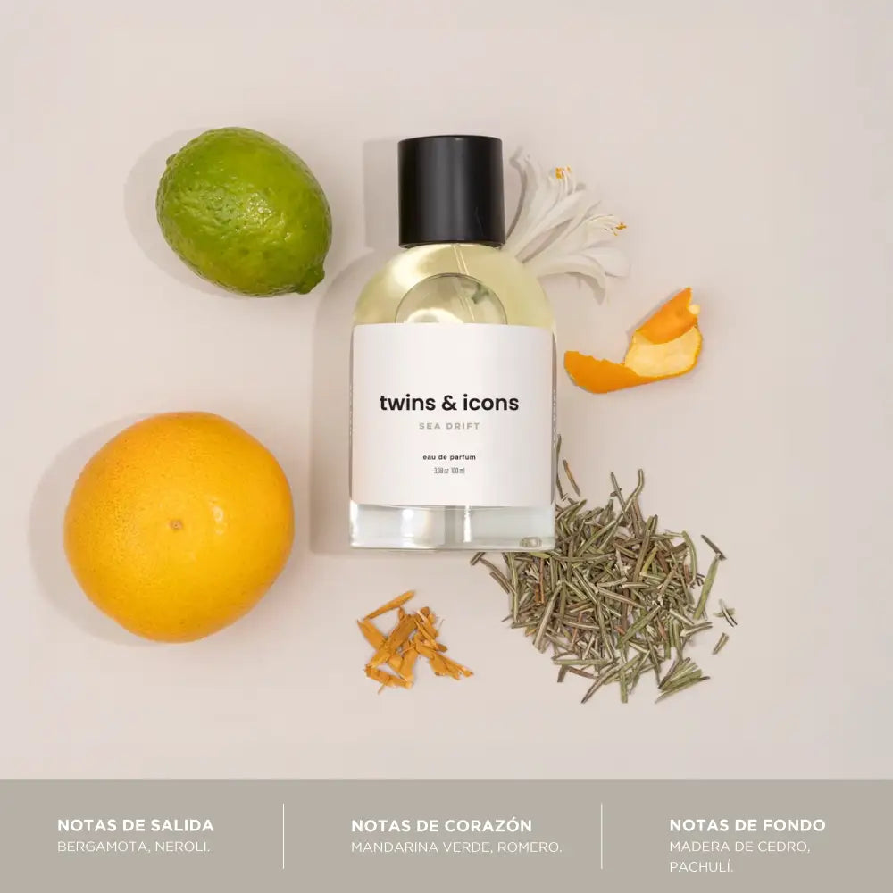 Sea Drift Fresco y Cítrico