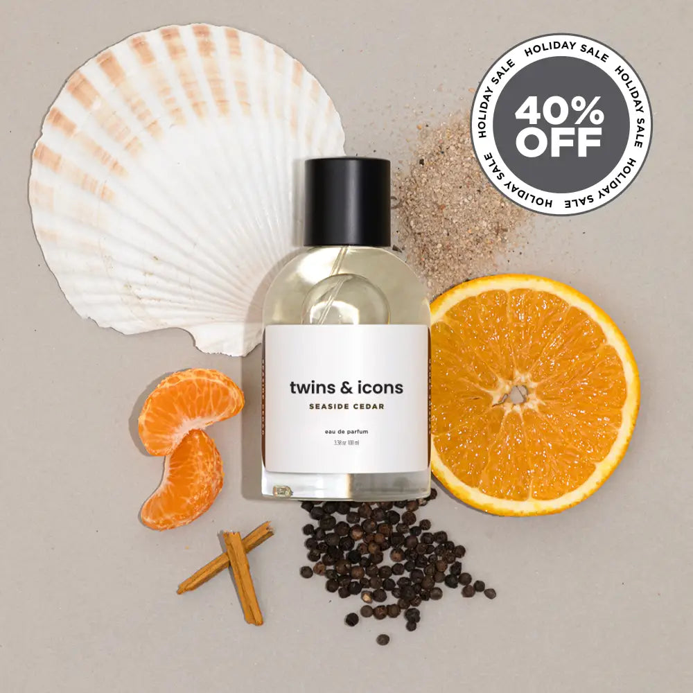 Seaside Cedar Fresco y Cítrico