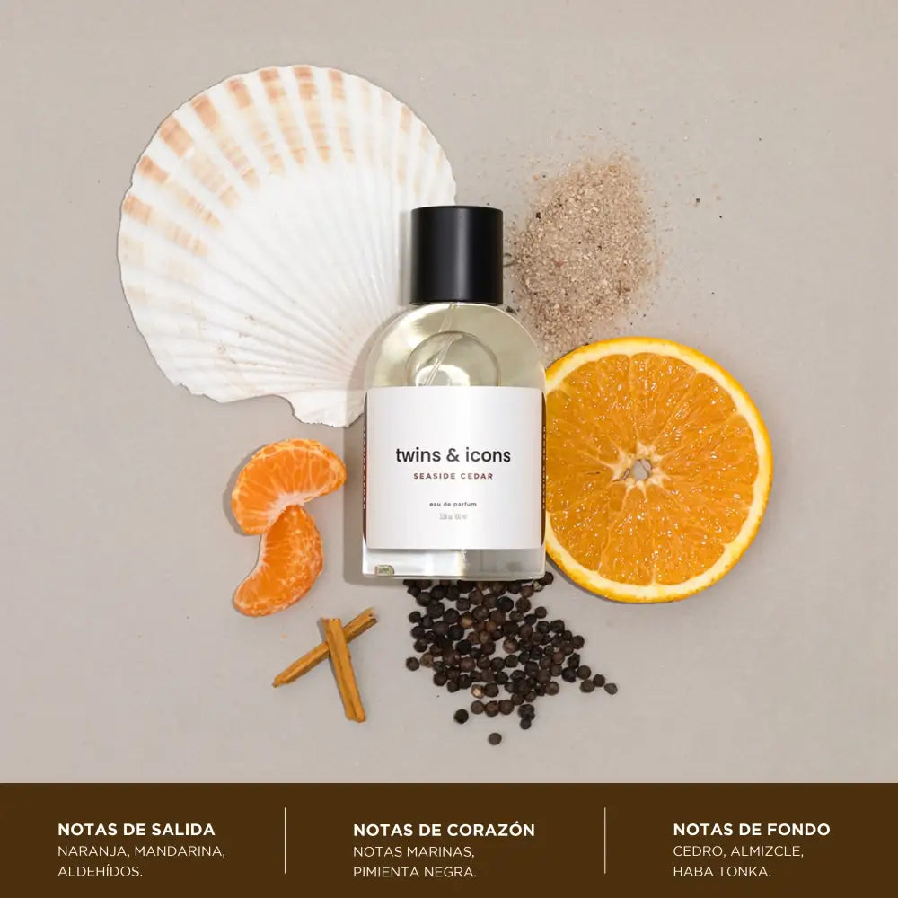 Seaside Cedar Fresco y Cítrico