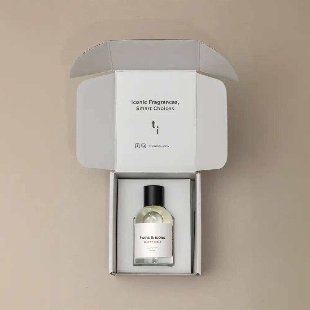 Seaside Cedar Fresco y Cítrico