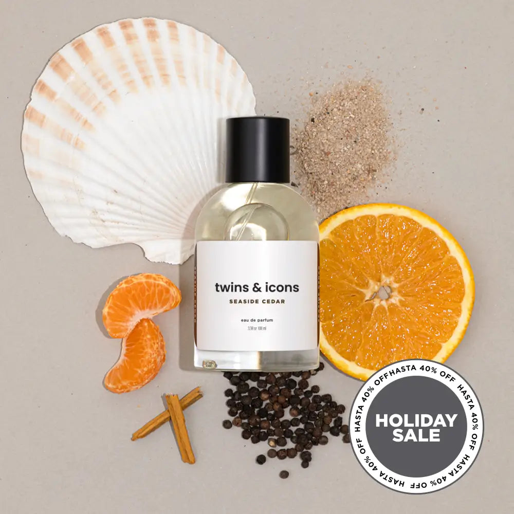 Seaside Cedar Fresco y Cítrico