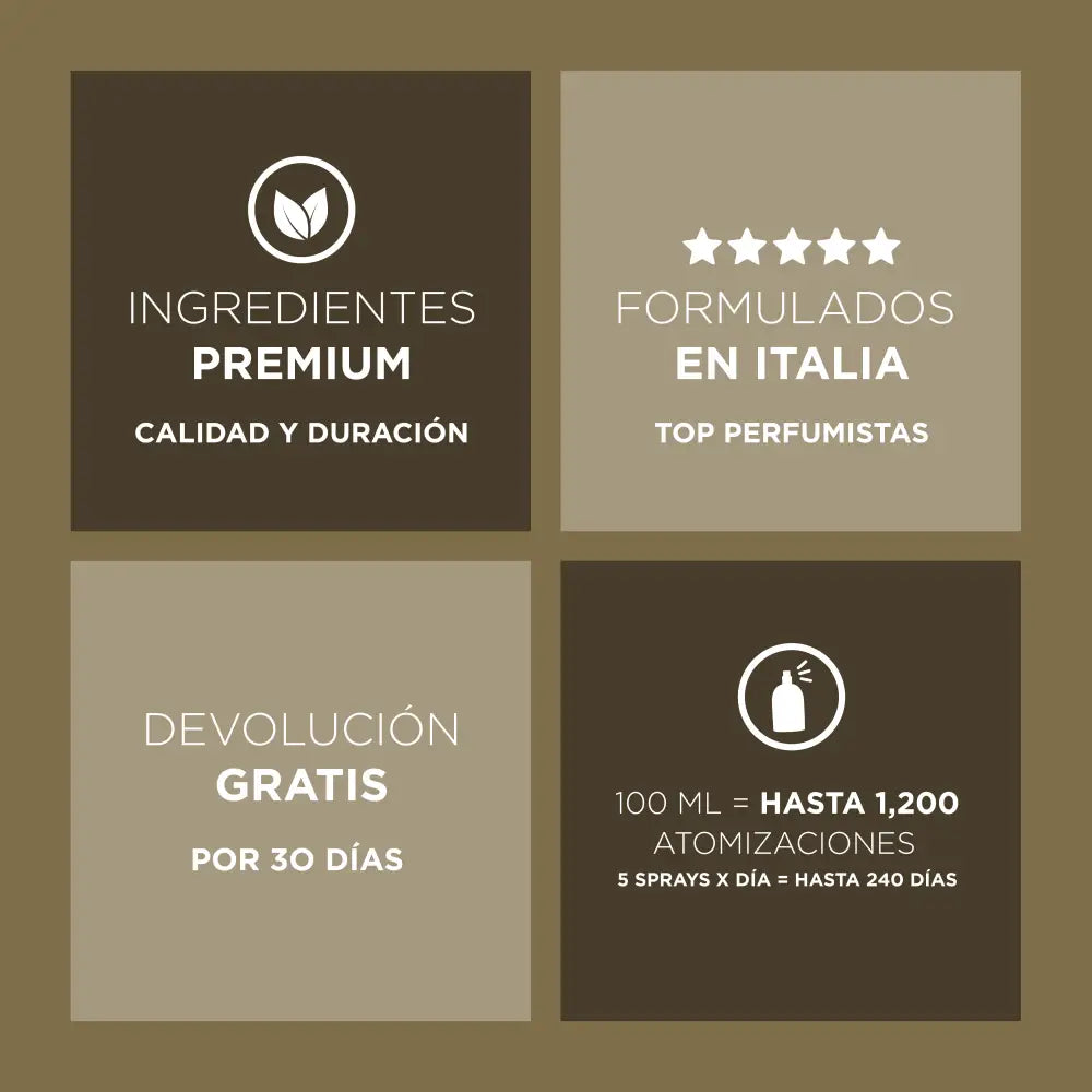 Smoky Woody Amaderado y Oriental