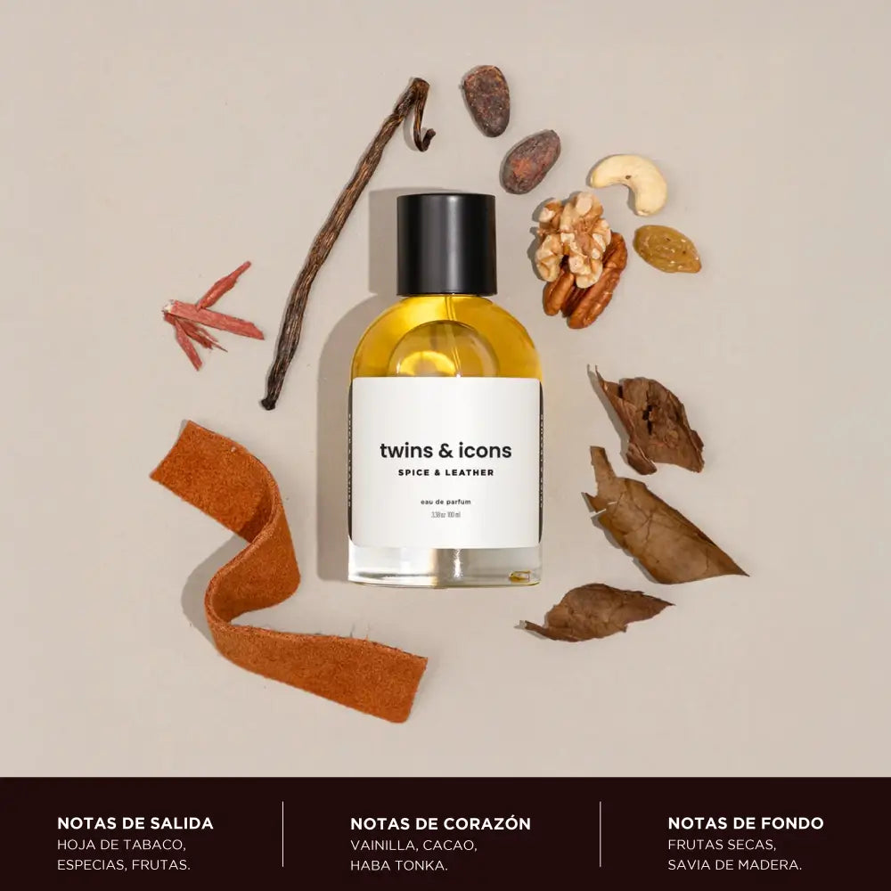 Spice & Leather Amaderado y Oriental