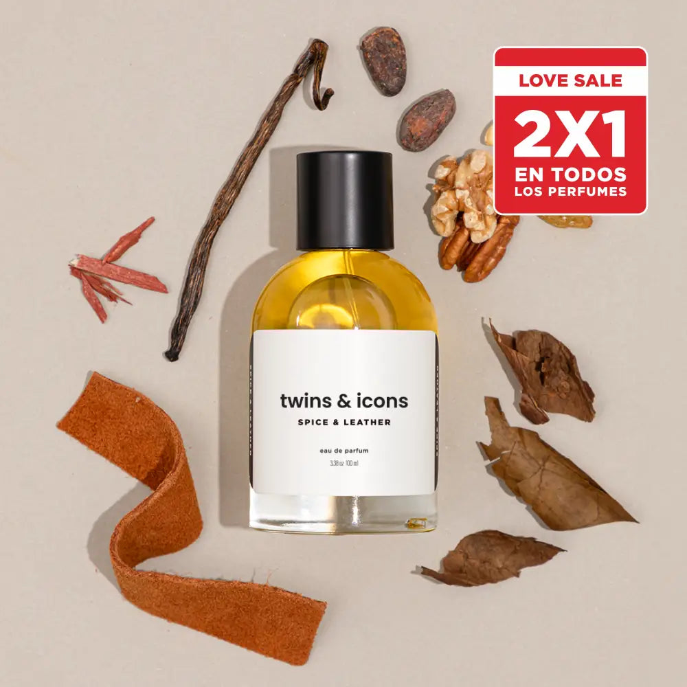 Spice & Leather Amaderado y Oriental