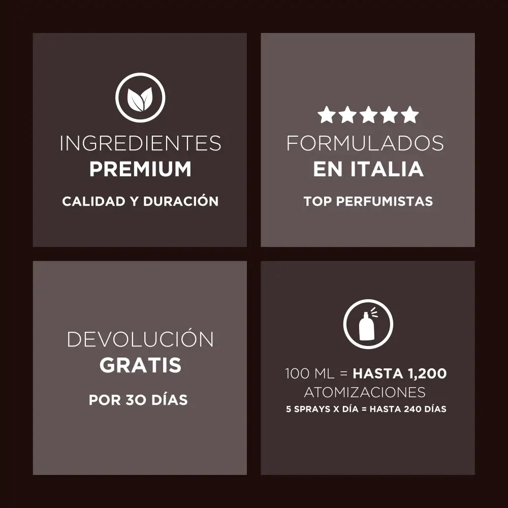 Spice & Leather Amaderado y Oriental