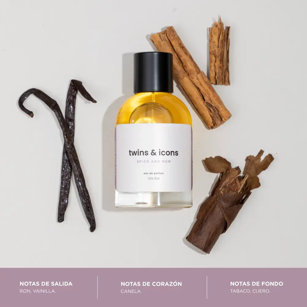 Spice & Rum Cálido y Especiado