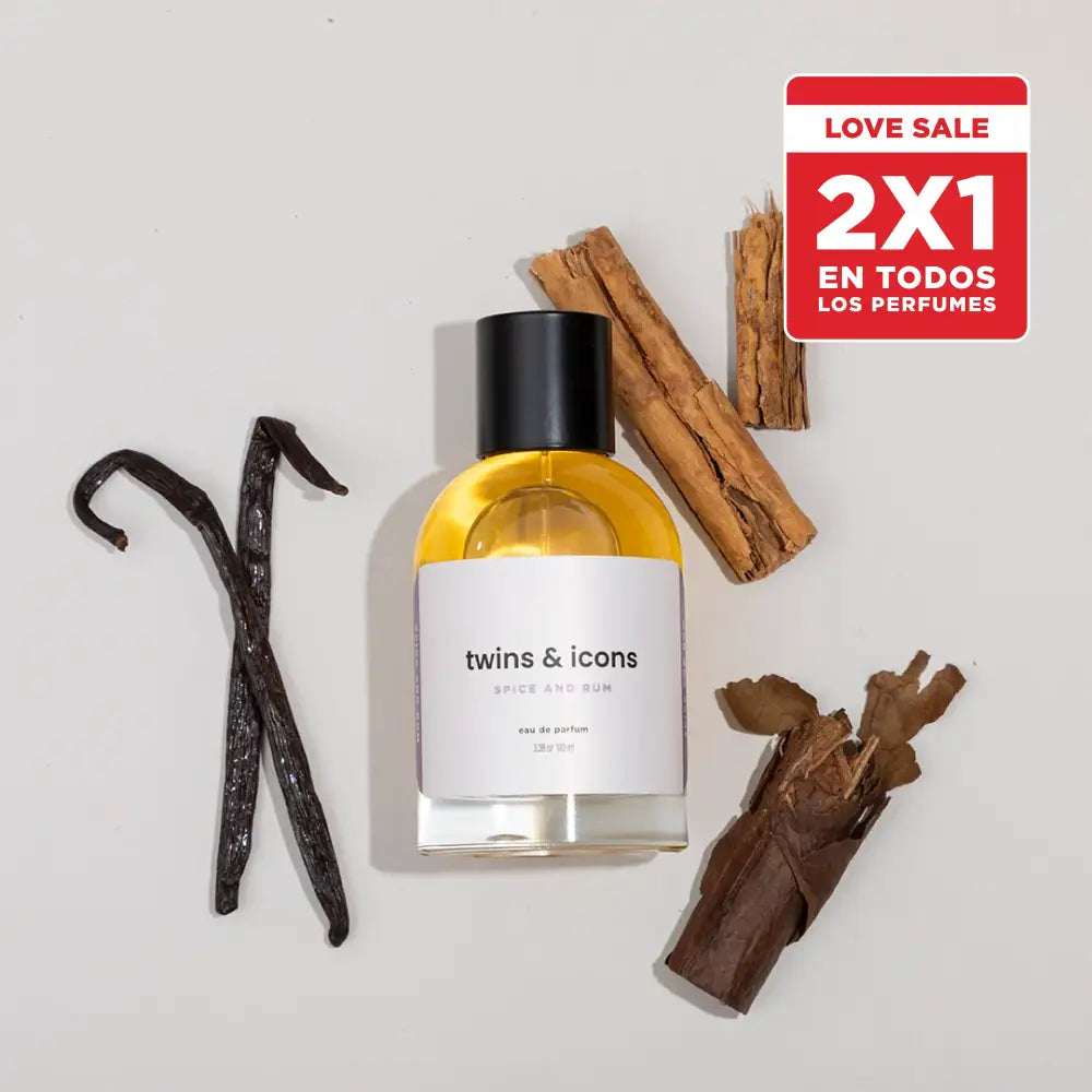 Spice & Rum Cálido y Especiado