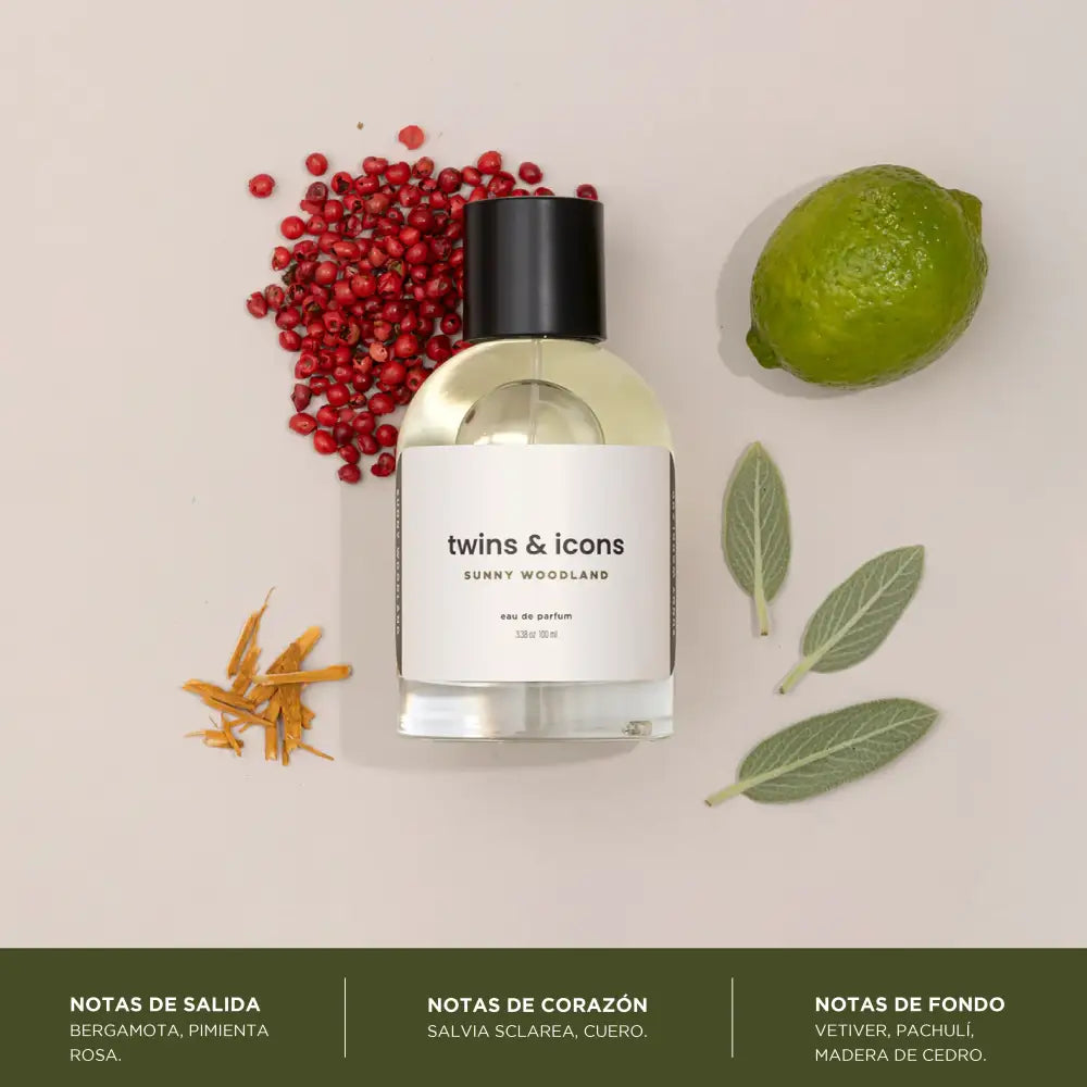 Sunny Woodland Amaderado y Oriental