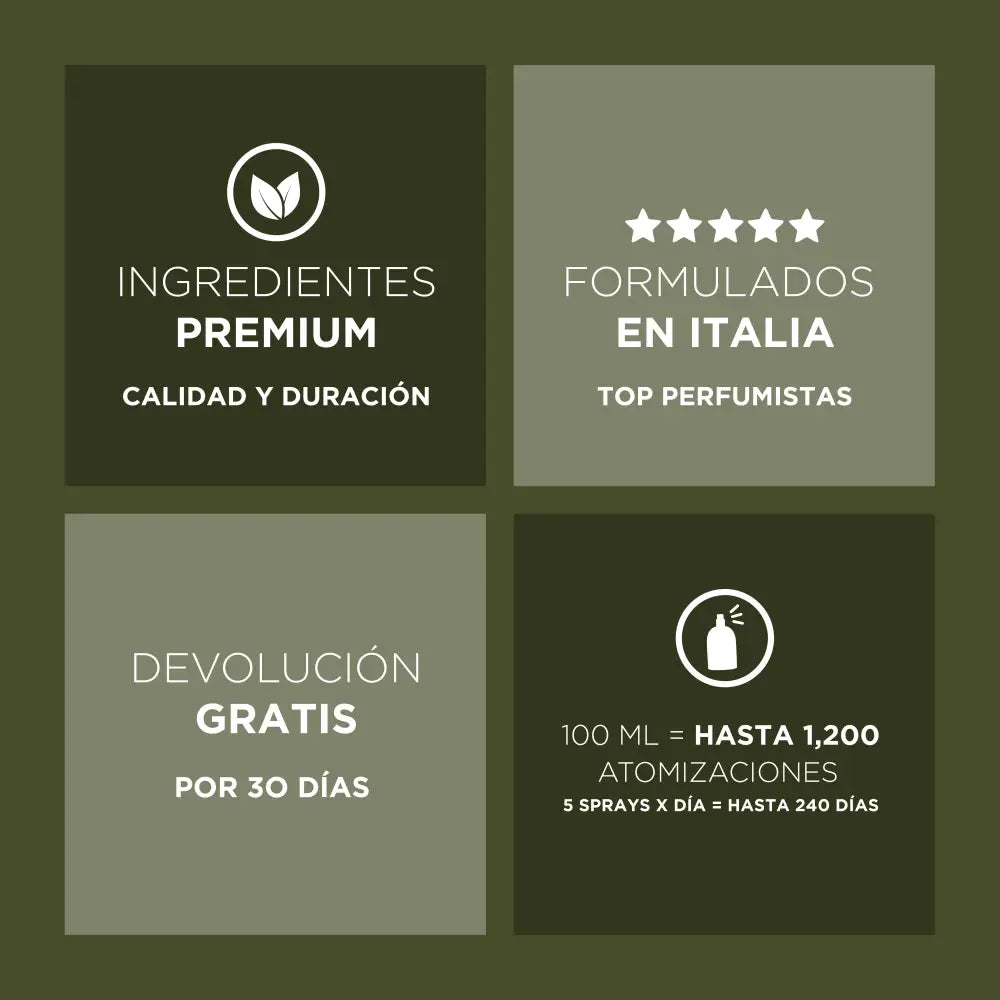 Sunny Woodland Amaderado y Oriental