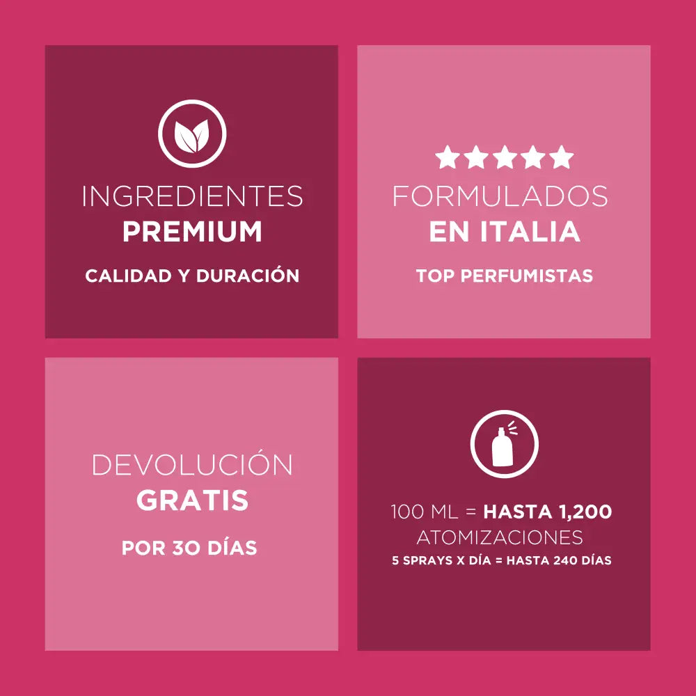 Sweet Mystery Dulce y Frutal